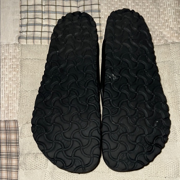 Birkenstock Black Flip-Flops (like new) - Picture 2 of 2